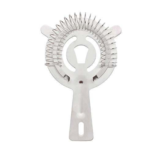 Thirsty Rhino Professional Bar Cocktail Strainer - Stainless Steel, Set of 1 (Variation 1)