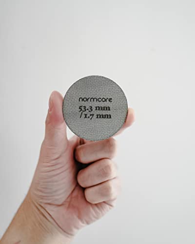 53.3mm Espresso Puck Screen, 150μm Stainless Steel Coffee Filter