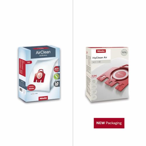 Miele FJM HyClean Air Vacuum Cleaner Bags XL Pack