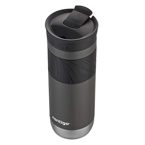 Vacuum-Insulated Stainless Steel Travel Mug 2-Pack, 20oz Leak-Proof Coffee Cup