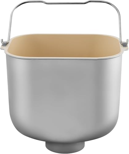 KBS Ceramic Bread Pan & Kneading Paddle Replacement for Bread Maker