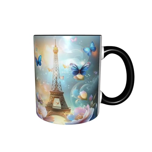 Ceramic 11oz Funny Coffee Mug for Women - Novelty Tea Cup Gift for Office & Home