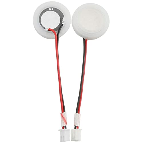 20mm Ultrasonic Humidifier Mist Maker Ceramic Disc with Sealing Ring - 2 Pack