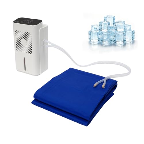 Water Cooling Mattress Pad with Timer – Quiet Bed Chiller 63"x27.5"