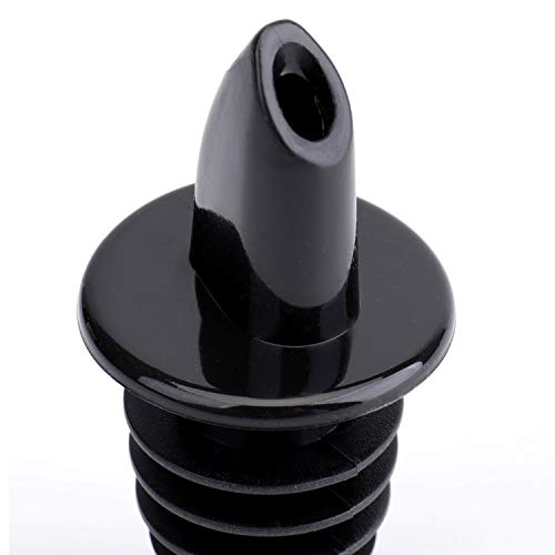Hedume 50 Pack Liquor Bottle Pourers - Free Flow Spouts for Bars & Restaurants