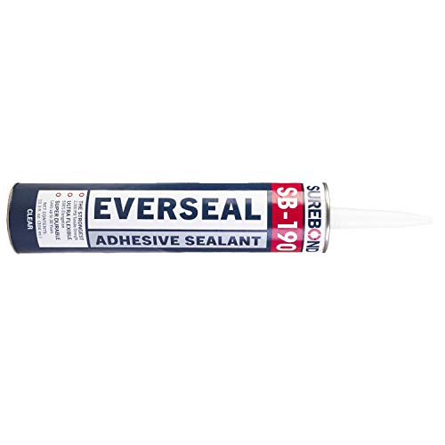 SB-190 Sure Bond High-Strength Sealant for Snow Guards - 10 oz Cartridge