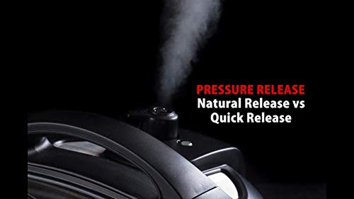 Universal Steam Release Valve for 3, 5, 6, 8Qt Electric Pressure Cookers