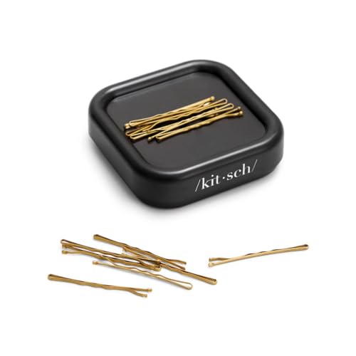 Magnetic Bobby Pin Holder - Black Hair Clip Storage Organizer