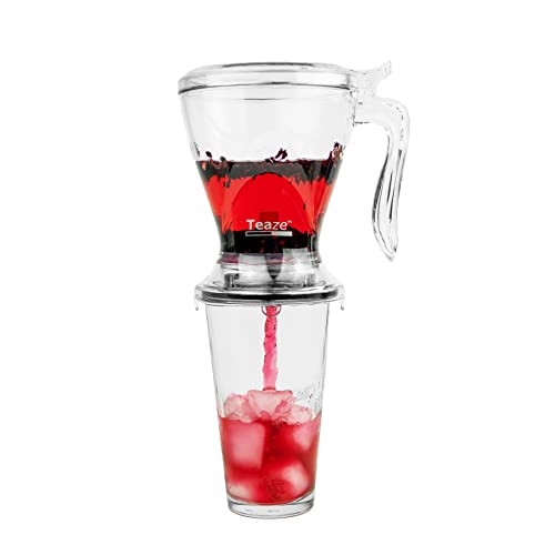 Tea Infuser for Loose Leaf Tea - Stainless Steel Filter, BPA-Free, Dishwasher Safe