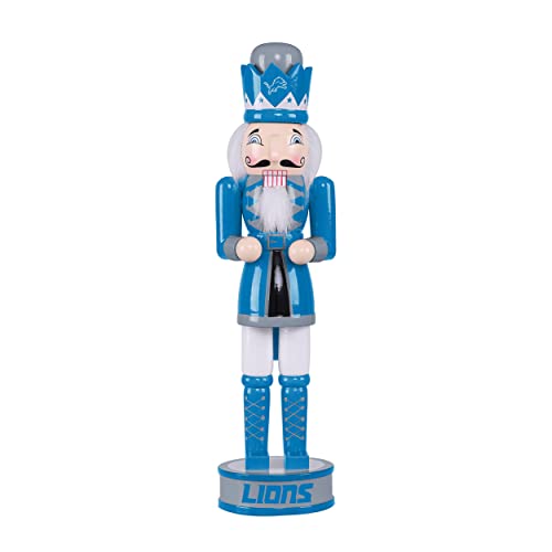 NFL Team Logo Collectible 14-Inch Holiday Decorative Nutcracker