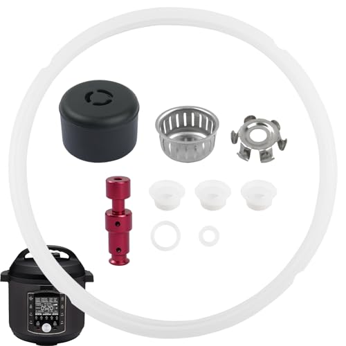 10-Piece Pressure Cooker Replacement Parts Kit for 8QT Cookers