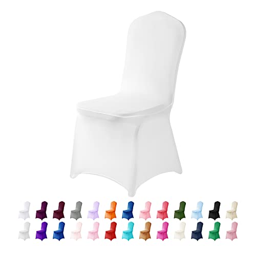 Stretch Removable Chair Covers - 25PCS Washable Protector for Events