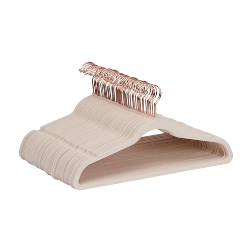Velvet Suit Hangers Slim Non Slip Closet Organizers Pack of 50