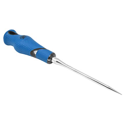 Cuda Stainless Steel Ice Pick for Breaking Ice - Durable, Non-Slip Handle, Tip Protector
