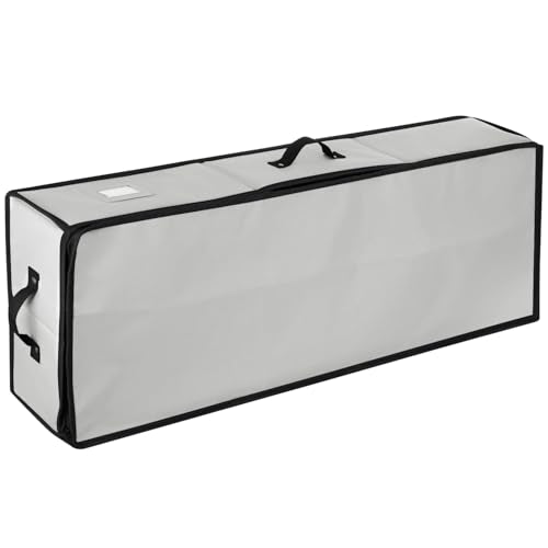 Wrapping Paper Storage Container for 40-Inch Rolls with Pockets