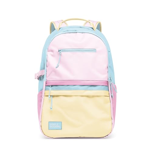 20L School Laptop Backpack for Teens & Kids - Water-Resistant Bookbag