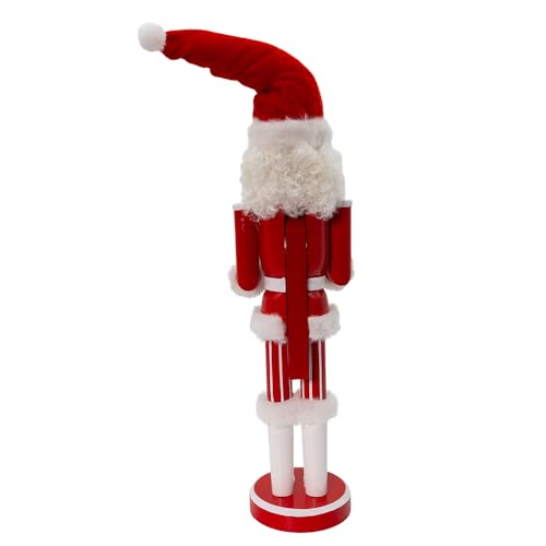 Kurt Adler 15-Inch Wooden Mrs. Claus Nutcracker