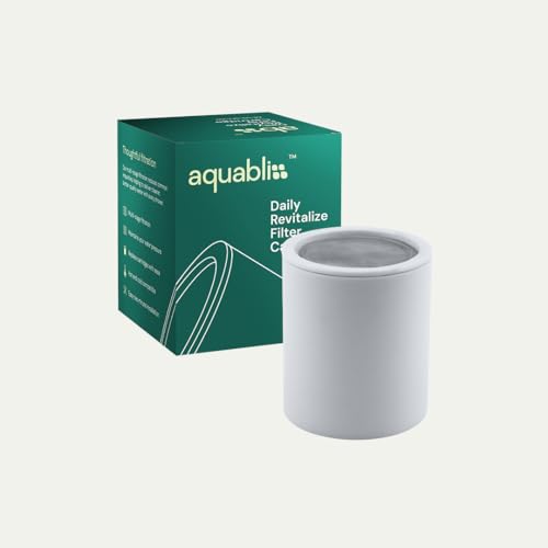 AquaBliss SFC100 Replacement Shower Filter Cartridge with Vitamin C