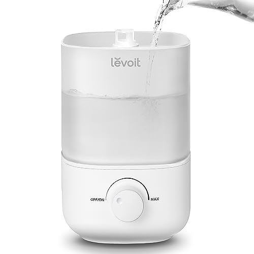Levoit Top Fill Humidifier 2.5L Cool Mist for Bedroom and Nursery