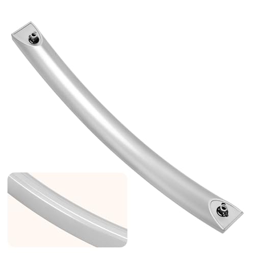 Microwave Door Handle Replacement - 12.6 Inch Silver ABS Handle
