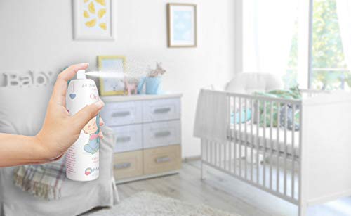Baby Powder Nursery Room Spray - 6 oz Air Freshener for Baby Rooms