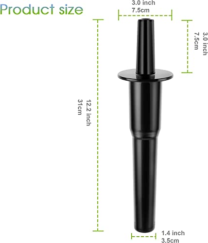 Blender Tamper Tool for Standard 64oz Containers, 12.5-Inch