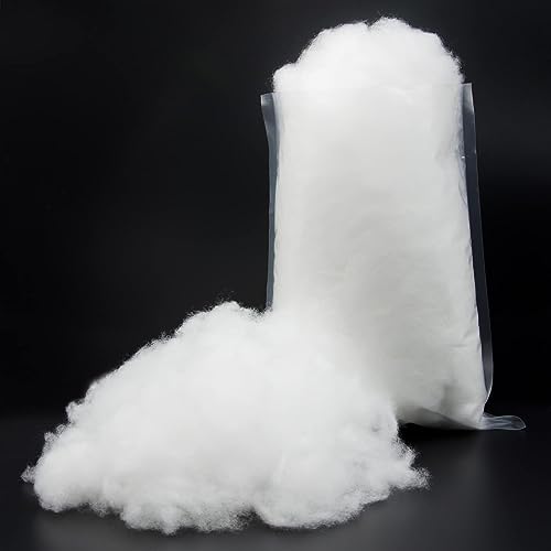 Fluffy Artificial Fake Snow Decor - Flame Resistant Indoor Snow (5.6 oz)
