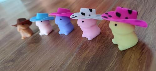 Novelty Cowboy Figurine with Hat - 2-Inch Bachelorette Party Favor