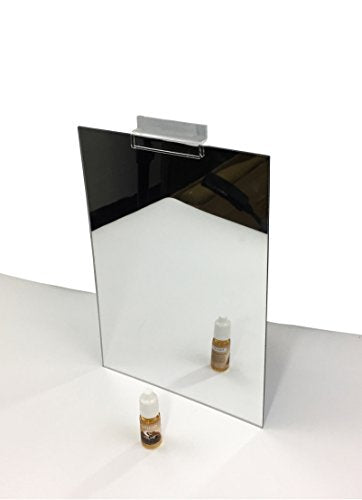 Acrylic Slatwall Wall Mirror, 11x8.3 Inch - Set of 2