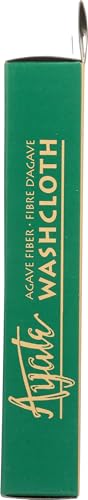 Ayate Exfoliating Washcloth - 1 Count Agave Fiber Loofah Alternative for Face & Body