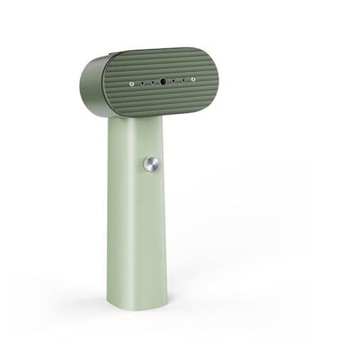 Nexdoo G6 Portable 2-in-1 Clothes Steamer & Iron, 900W Lightweight Travel Garment Steamer, Green