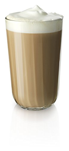 Set of 4 Heat-Resistant Glass Tumblers, 43cl Wave-Base Drinking Glasses