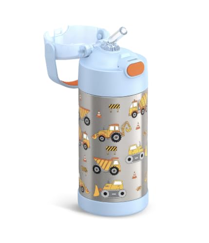 THERMOS FUNtainer 12oz Kids Insulated Water Bottle, Construction