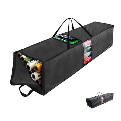 41-Inch Wrapping Paper Storage Bag Heavy Duty Gift Wrap Organizer