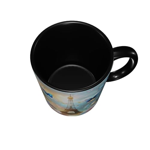 Ceramic 11oz Funny Coffee Mug for Women - Novelty Tea Cup Gift for Office & Home