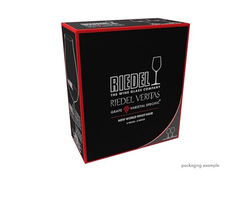 Riedel Veritas New World Pinot Noir Wine Glasses Set of 2