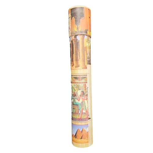Egyptian Hand-Painted Papyrus of Hunefer Final Judgment 35x80cm - Sacred Wall Art