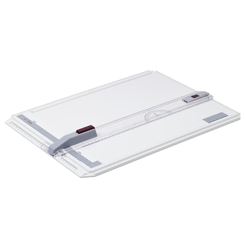 A3 Drawing Board with Parallel Straight Edge and Magnetic Clamp