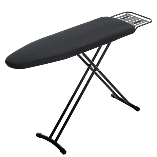 RAINHOL Full Size Ironing Board 54"x13" with Iron Rest and Height Adjustable Stand