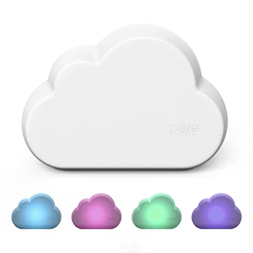 Ultrasonic Cool Mist Humidifier for Kids Room with 7-Color Night Light