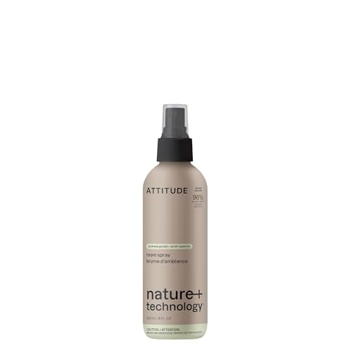 Natural Room and Air Freshener Spray, Japanese Garden Scent, 8 Fl Oz