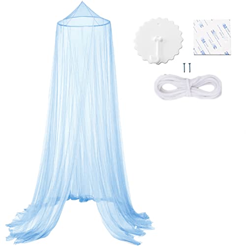Hanging Bed Canopy Mosquito Net - Single Door Mesh Insect Protection