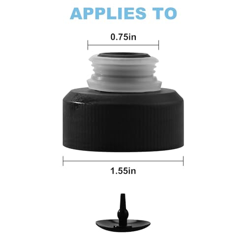Solution Tank Cap Replacement for Carpet Cleaner Machines 440012803