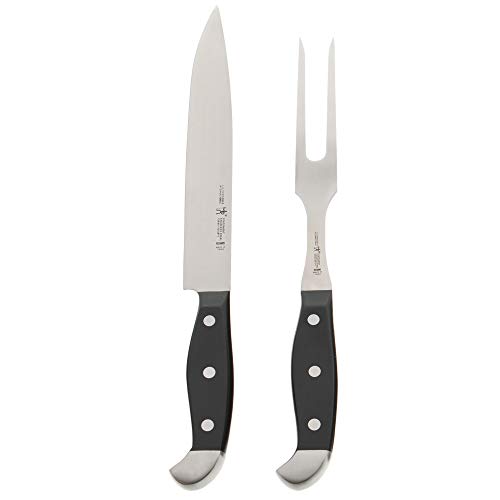 Henckels Statement 8-inch Carving Knife & Fork Set - German Engineered