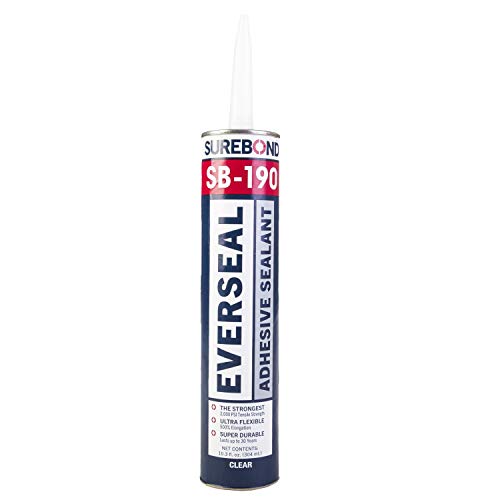 SB-190 Sure Bond High-Strength Sealant for Snow Guards - 10 oz Cartridge