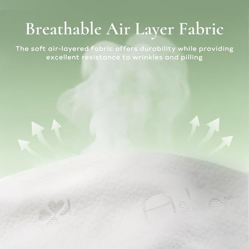 12x20 Lumbar Throw Pillow Inserts - Set of 2 Breathable Air Layer Cushions