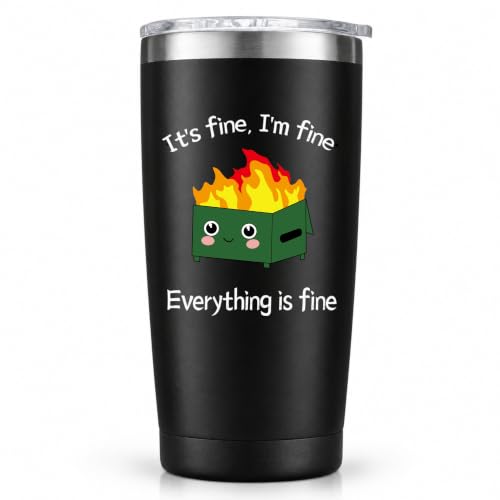Funny 20 oz Bosses Day Tumbler - Stainless Steel Anti-Leak Gift for Women