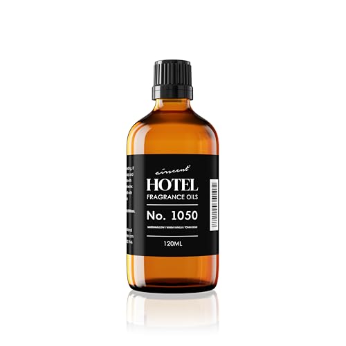 Warm Vanilla Hotel Fragrance Oil - 120mL Premium Scent for Diffusers