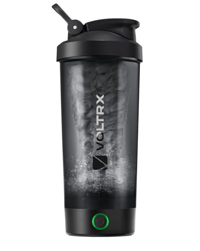Electric Protein Shaker Bottle 24oz USB-C Rechargeable Mixer Cup