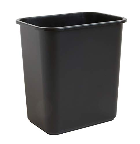 Slim 7.7 Gallon Trash Wastebasket for Office and Home